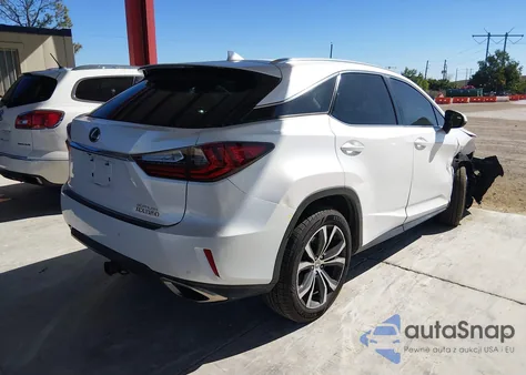 2017 Lexus Rx 350 from USA, damaged, VIN 2T2ZZMCA2HC056298